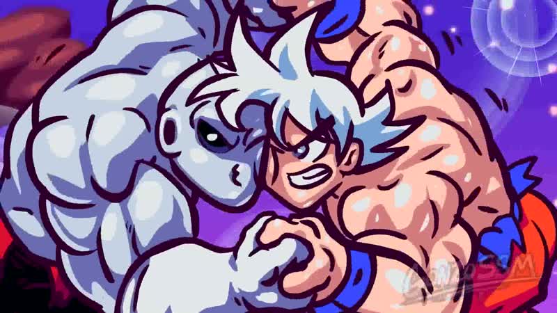 Jiren vs goku