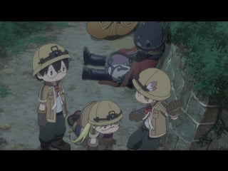 [1080p] made in abyss 01 [субтитры русские] сотворённый в бездне 1 серия | созданный в бездне | сделано в бездне