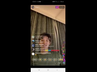 200119 ig live @eajpark