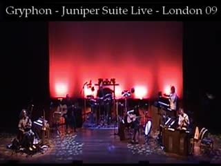 Gryphon juniper suite 2009 london