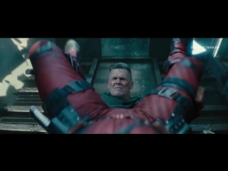 Deadpool 2 wade annoys colossus trailer