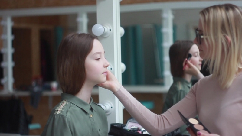 Backstage съемка uzari production