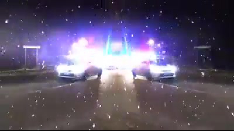 Новорічне привітання поліції луганщини