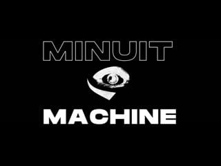 Minuit machine – black is my anger