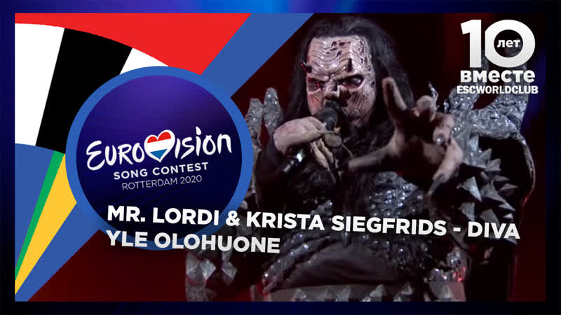 Mr lordi &amp; krista siegfrids diva (yle olohuone)