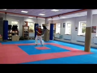 Goju ryu, sepai kata 10st bunkai variation