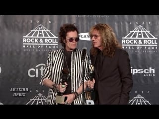 Deep purple coverdale, hughes inducted into rock hall blackmore, long wait