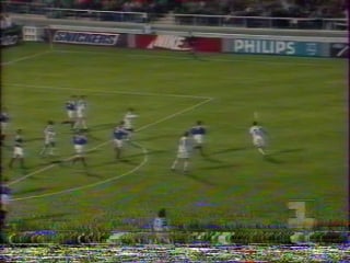 66 cl 1992/1993 olympique marseille rangers fc 11 (07 04 1993) hl