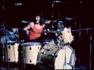 Led zeppelin and john bonham "moby dick" from royal albert hall, 1970