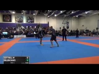 Gottrell king jr vs dillon danis 2016 ibjjf #pannogi16