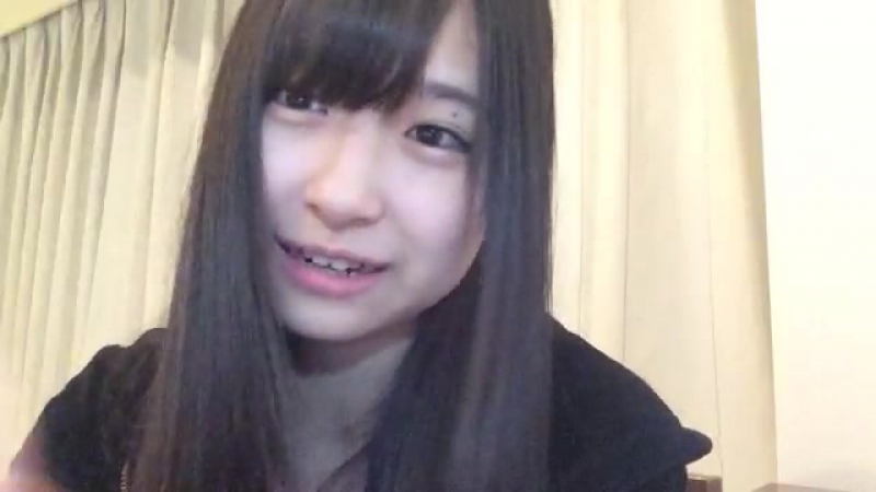 20161228 showroom hashimoto haruna