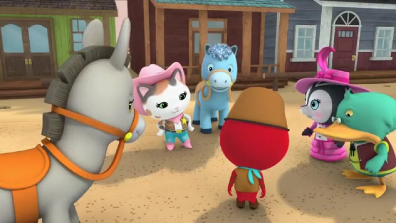 Шериф келли и дикий запад | серия 11 сезон 1 | макаронный смерч /драма присциллы