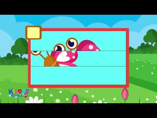 Insect match up puzzle learn insects names and fun videos for toddlers