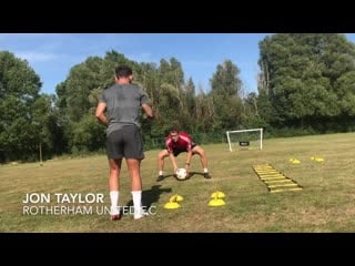 Jon tpornr rotherham united f c pre season training