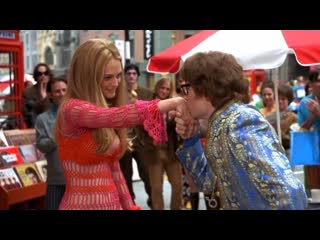 Хизер грэм остин пауэрс шпион, который меня соблазнил / heather graham austin powers the spy who shagged me ( 1999 )