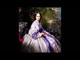 Немецкий живописец и литограф franz xaver winterhalter vol 2