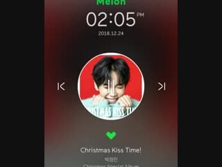 Christmas special album has released ☄☃❄ title track christmas kiss time 💚