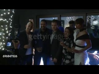 Marc forgione, laz alonso, jeremy renner, jackie cruz, emma madina at rémy marti