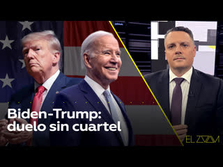 Biden trump campaña sin reglas