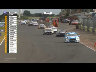 Btcc 2022 round5 croft race3