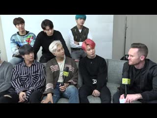 190416 syke talks with bts! @ 106 1 bli