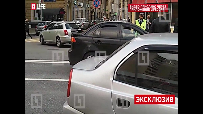 Автомобиль руководства гсу мвд москвы попал в аварию