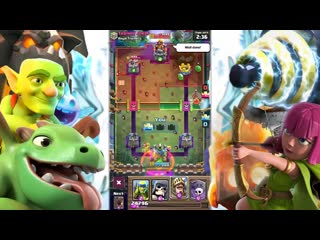 [clash factory] new clash royale private server 2019 || rocket princess || skeleton graveyard cards