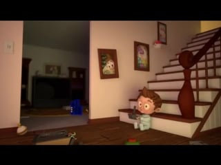 Прикольный современный мультик glued⁄приклеенный