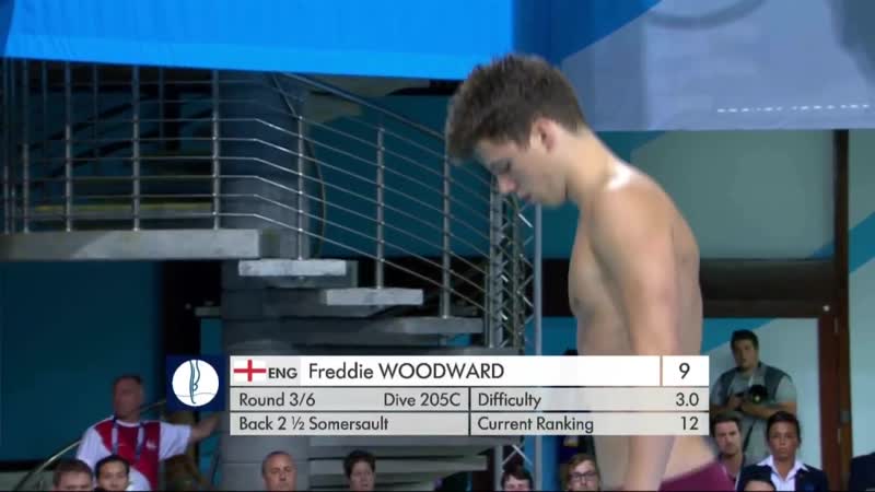 Freddie woodward