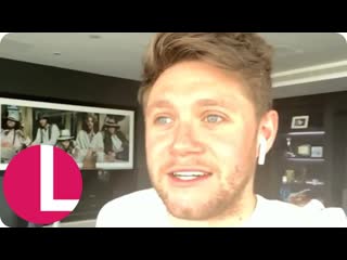 Niall horan on his grans coronavirus concerns and partying with lorraine lewis capaldi | lorraine [rus sub]