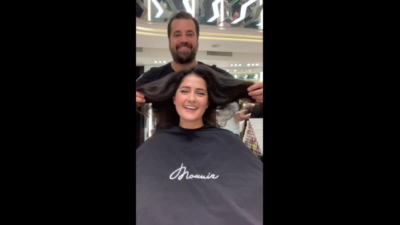 Красивое окрашивание для волос средней длины