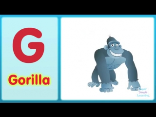 The g song (uppercase) super simple abcs