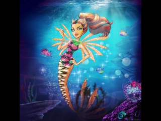 Торалей в большом кошмарном рифе