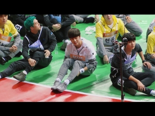 [fancam] 180115 아육대 mxm 김동현 60m 달리기 예선