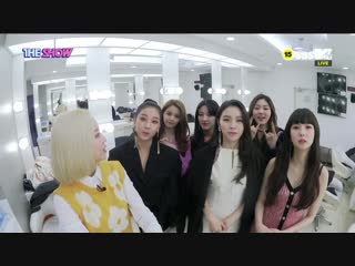 Yeeun with clc, the show live [the show 190212]