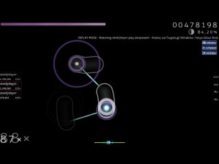 Osu! | akasha kisetsu wa в tsugitsugi shindeiku