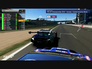 [english] fia gt championships 2018 nations cup americas final canada central america block