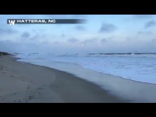 Some coastal areas of the carolinas are already seeing the impacts of jose as it gets closer to the eastern seaboard