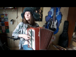 Mother russia iron maiden (cover by lady chugun)