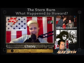 The stern burn what happened to howard stern? chaney and alex stein dive deep