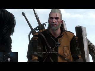 The witcher 3 wild hunt постновогодний ведьмак 3 [2160p60] 4k 60fps