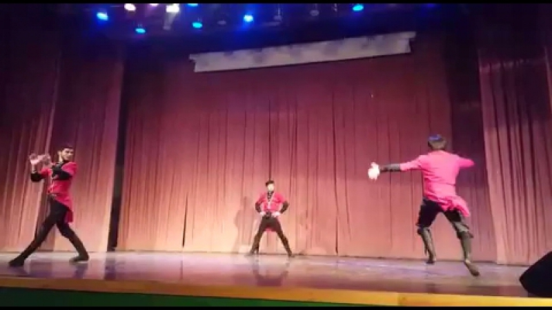 Народный ансамбль "единство" горский перепляс