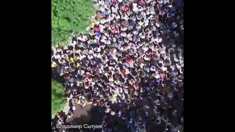 Митинги против коррупции в регионах россии