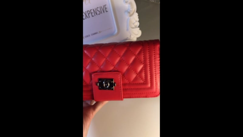 Кошелёк chanel