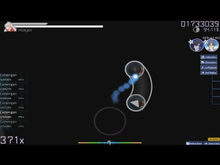 Osu! nanahira frightfully insane flan chan's frightful song (hard)