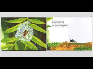 The very quiet cricket by eric carle
