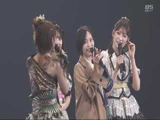 201023 nmb48 10th anniversary live ~kokoro wo hitotsu ni, one for all, all for one~ (bs sky perfectv! hd ver ) part 2