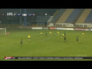 Inter zaprešić lokomotiva 1 2, golovi, 06 11 2015 hd