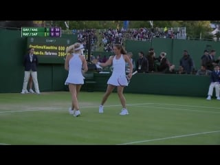 Daria gavrilova daria kasatkina vs bethanie mattek sands lucie safarova (2016 wimbledon 1st round) mkv