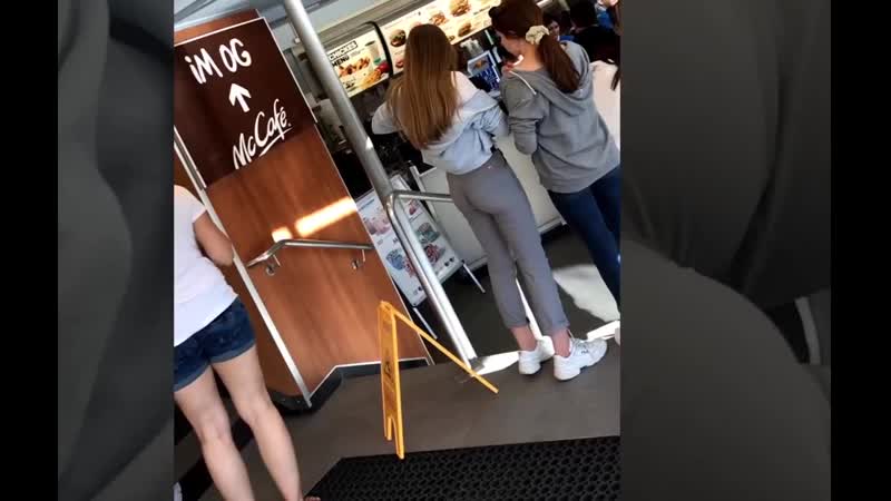 Pants porn video – Tight pants teen showing off ass – sexy candid girls